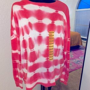 Brand new with tags sizes medium tye dye